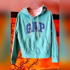 NWT Gap Sherpa Sweatshirt size medium